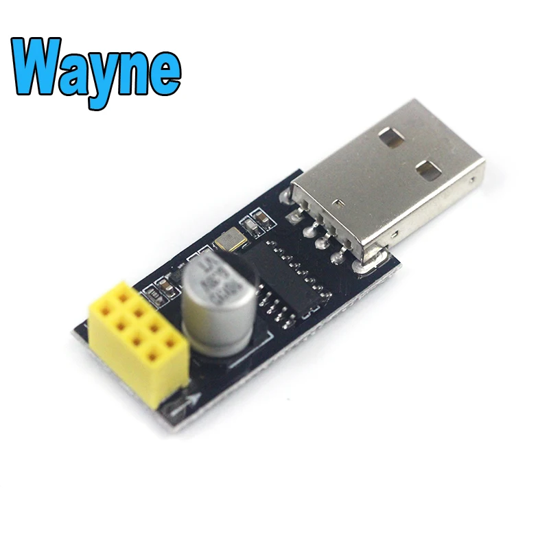 

ESP01 Programmer Adapter UART GPIO0 ESP-01 Adaptaterr ESP8266 CH340G USB to ESP8266 Serial Wireless Wifi Developent Board Module