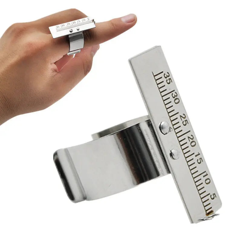 

Endo Gauge Finger Rulers Span Measure Scale Endodontic Dental Instruments Ring
