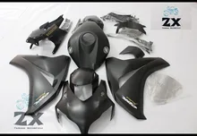 Carenagens completo Para HONDA CBR1000RR 2008-2011 Kit de Injeção De Plástico Da Motocicleta Carenagens ZX PRETO C livre windscree