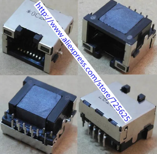 

Free shipping1pcs RJ45 Module Network PCB Jack for HP 6535B 6530B 6710S 6710B 6730B laptop LAN Network Jack Connector