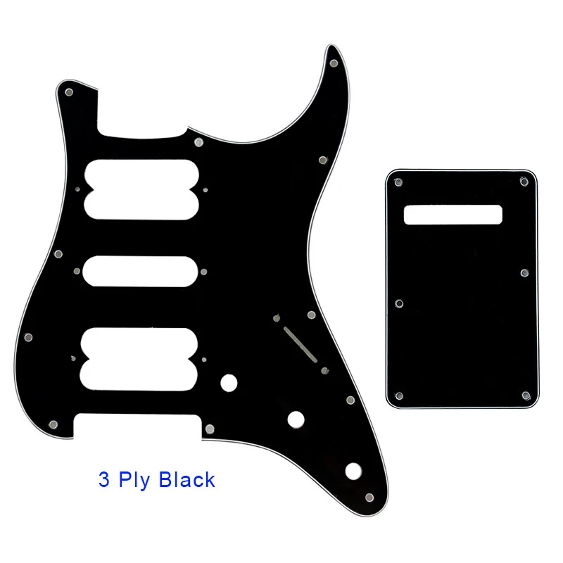 Детали для гитары Pleroo st защита крыла Классический плеер Stratocaster HSH электрическая