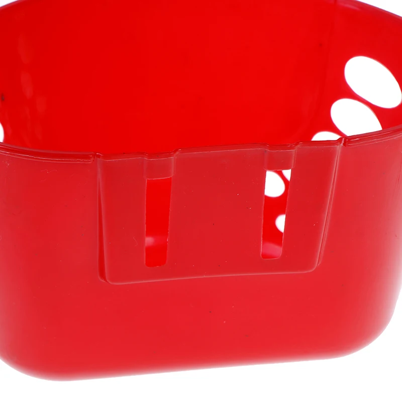 Cheap 5 Colors Lovely Bicycle Basket Front Bag Easy Installation Bicycle Bag Scooter Handle Bar Basket with Bracket Bike Accessories 9