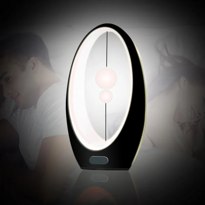

Multicolor Human Motion Sensor Magnetic Suspension Switch Sailing Art LED Night Light Home Decoration Children's Gifts Lamp