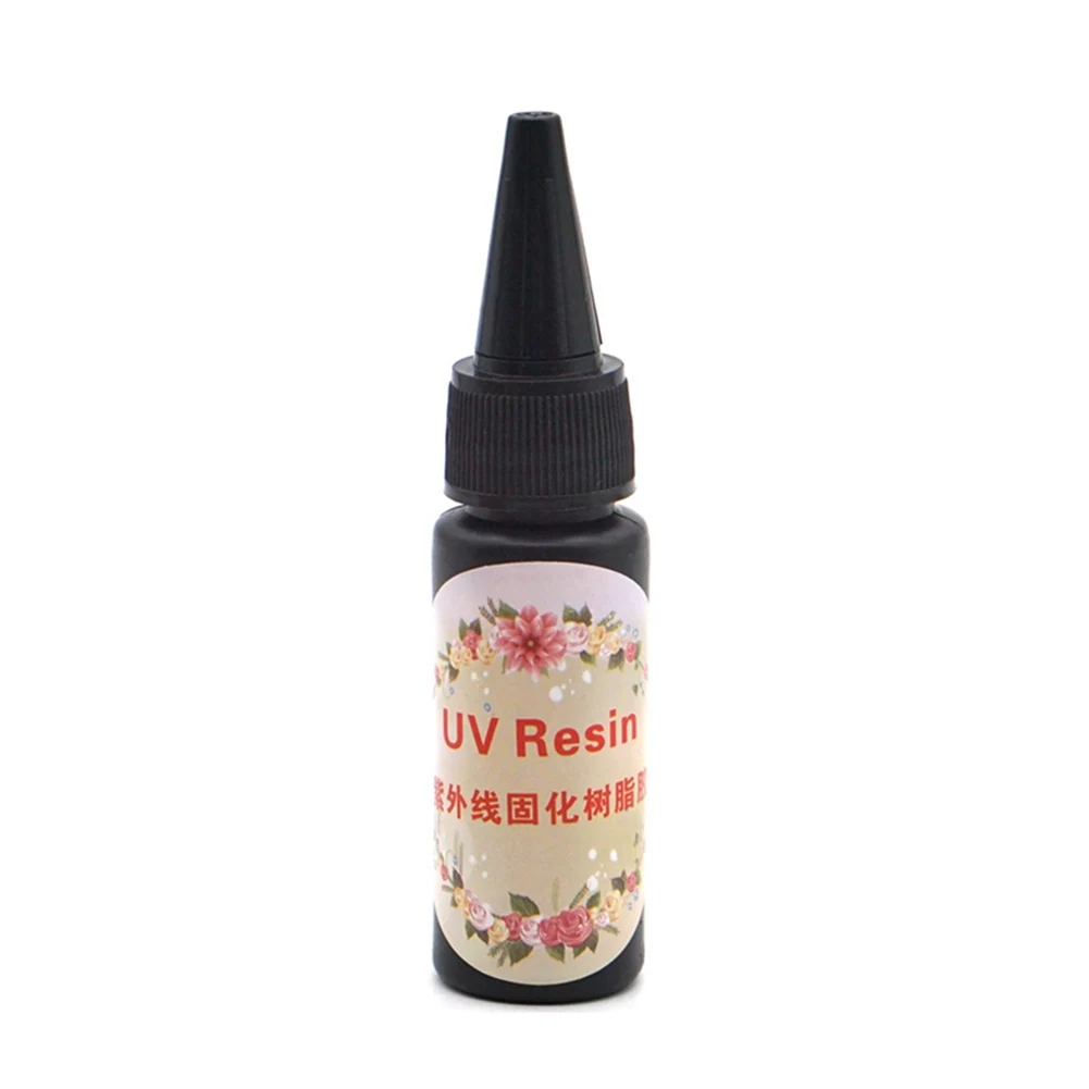 

UV Resin Clear Glue Ultraviolet Curing Resin for Jewelry Craft Making Decoration Transparent @M23