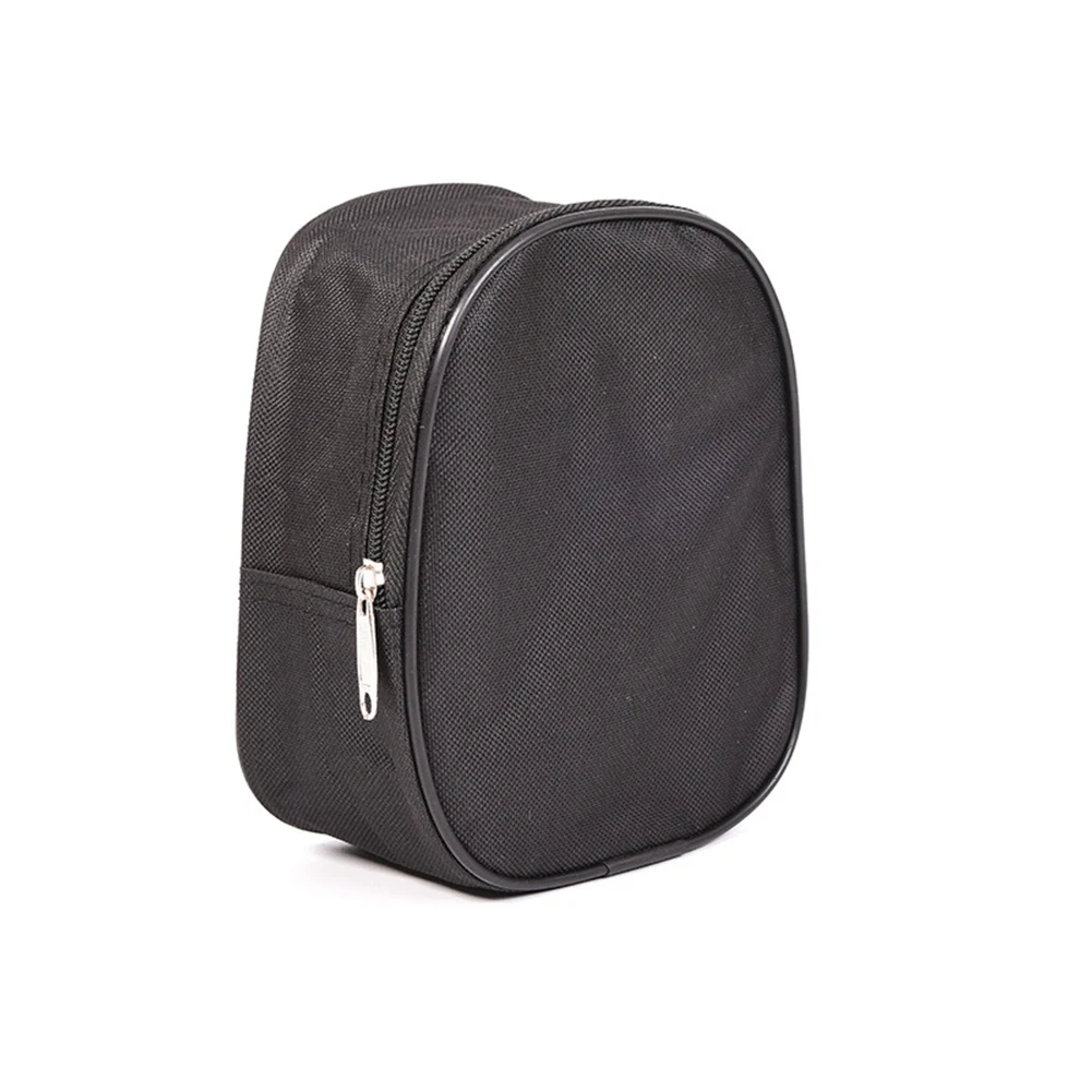 

Outdoor Mini Portable Protective Cover Pocket Zipper Sport Adjustable Spinning Storage Tackle Pouch Case Fishing Reel Bag