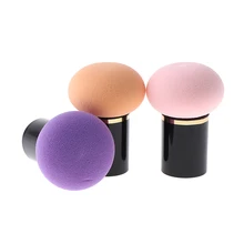 3 шт круглый спонж для макияжа красота воздушная подушка для пудры слоеного, блендер для Смешивания Жидкого крема и пудры, слоеный для тела и лица