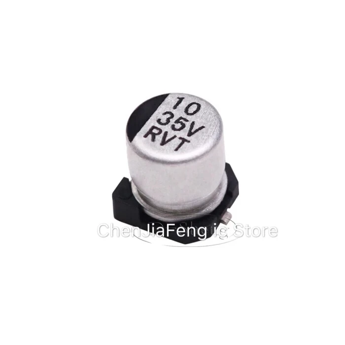 

50PCS/LOT New original 35V10UF 10UF35V 5X5MM Aluminum electrolytic capacitance