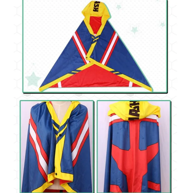 My Hero Academia Anime Boku Towel For Men&Women