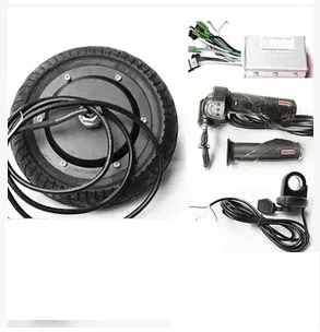 

8" 48V 400W electric wheel hub motor ,electric scooter kit ,hub motor wheel electric scooter