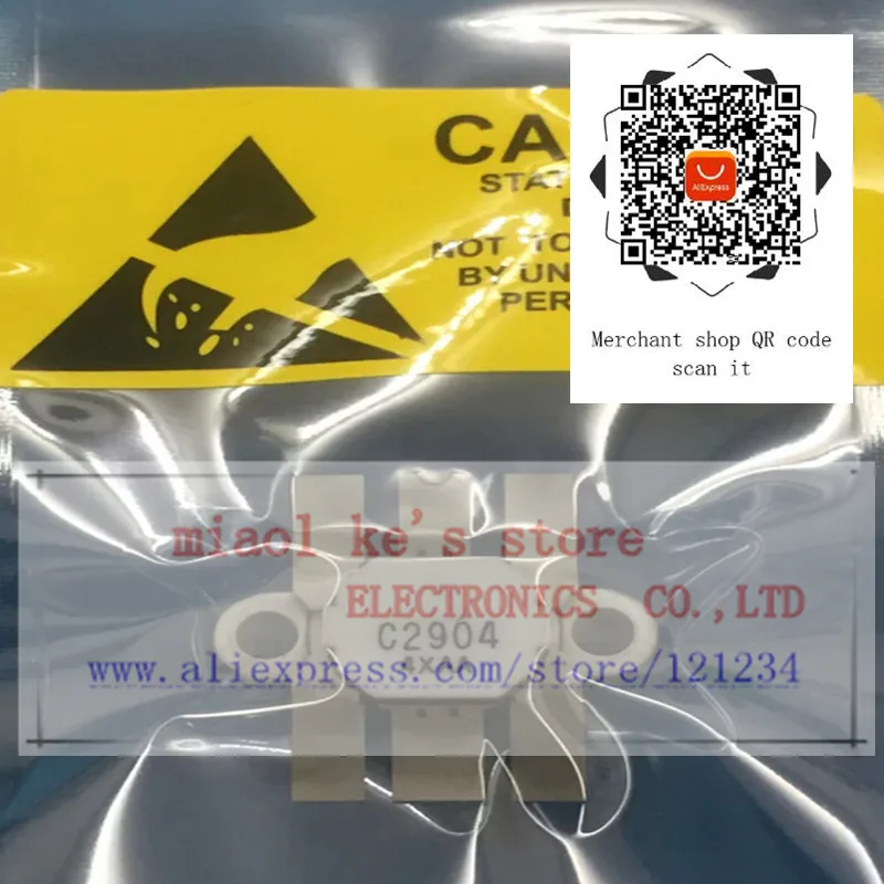 2SC2904 2S c2904 C2904 [12 5 V 50V 22A 100W 30MHz Φ] оригинальный транзистор высокого