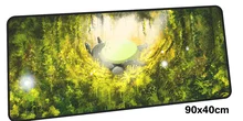 Totoro pad mouse computador gamer mause pad 900x400X4MM padmouse big Fashion mousepad ergonomic gadget office desk mats