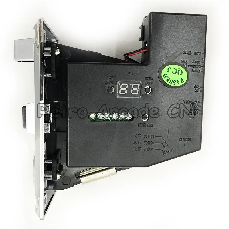 Мульти монетоприемник Селектор CH-926 и JY-18A таймер плата управления USB для торгового автомата, принимаем 6 видов монетных мех