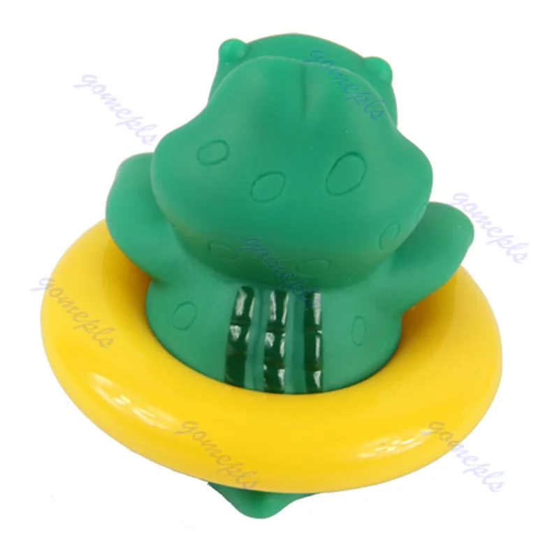Милый крокодил ребенок младенческой ванна термометр для ванны Температура воды тестер Игрушка