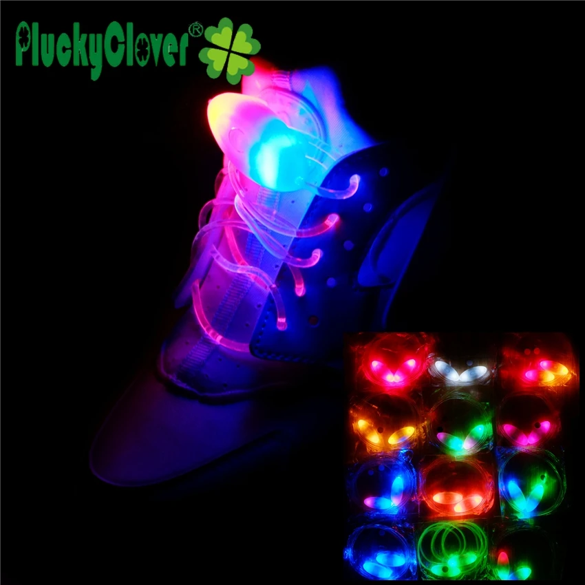 

2 pcs/pair LED Rainbow Inline Skates Shoelace Flash Athletic Sport Shoe Laces Strings Quad Skates Shoe Strings Sport Shoes Part
