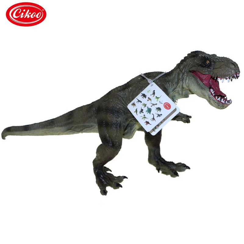 

Children Toys Tyrannosaurus Rex Dinosaur Plastic Toy Figures Animal Model Collection Kids Birthday Gifts -17 AN88