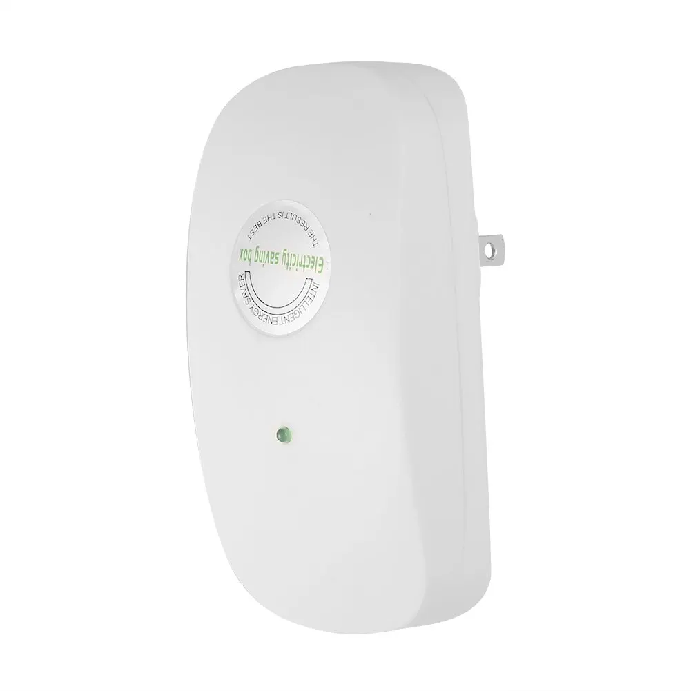 

NC Home Household Intelligent Power Energy Saver 90V-240V New Type Power Electricity Saving Box US/ EU/UK Plug