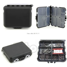 Рыболовные принадлежности, 1 шт., Hi-Q, рыболовные приманки, рыболовные снасти, водонепроницаемый чехол для хранения с 26 отделениями