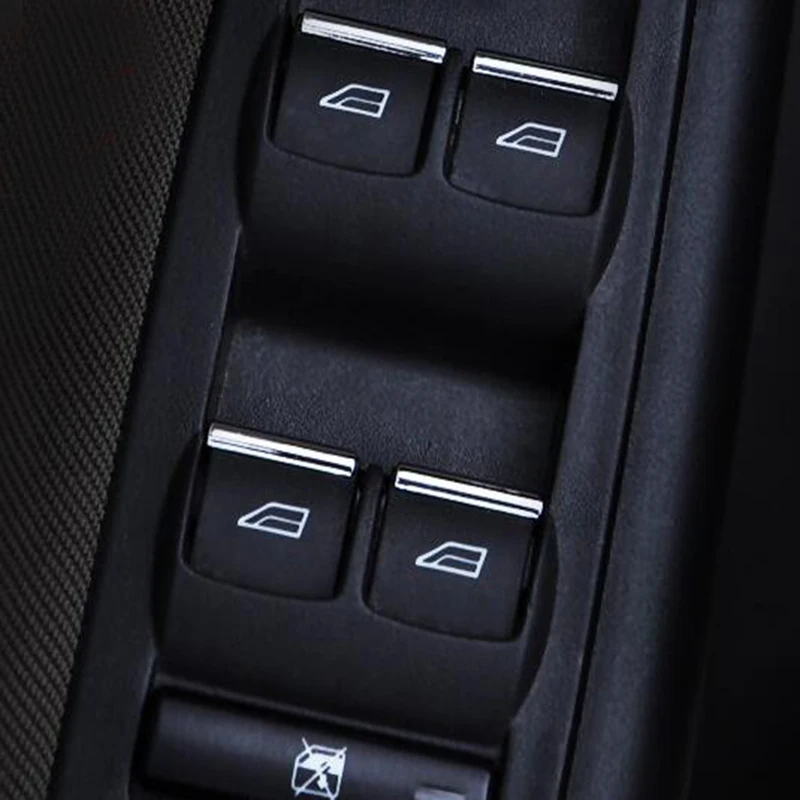 DNHFC Автомобиль windows rise и fall switch sequins для ford focus mk3 2012 2013|Наклейки на автомобиль| |