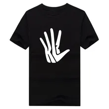 2017 Kawaii Kawhi Leonard KL2 Hand Logo Nickname T-shirt T-stücke S-XXXL T-shirt herren San Antonio W1022011