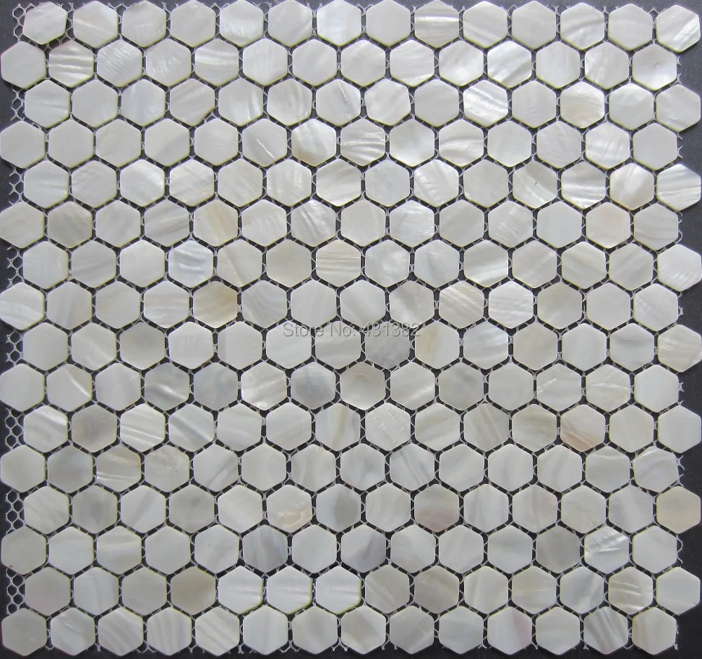 Hexagon 20mm Shell Mosaik Fliesen Backsplash Mutter Der Perle Fliesen Bad Dusche Mosaiken Wand Fliesen Mosaic Bathroom Bathroom Walltiles Bathroom Aliexpress