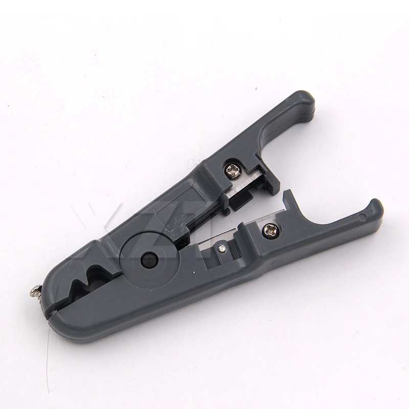 

1pcs Professional Pliers Universal Rotary Coax Coaxial UTP/STP Cable Wire Cutter Stripping Tool Stripper