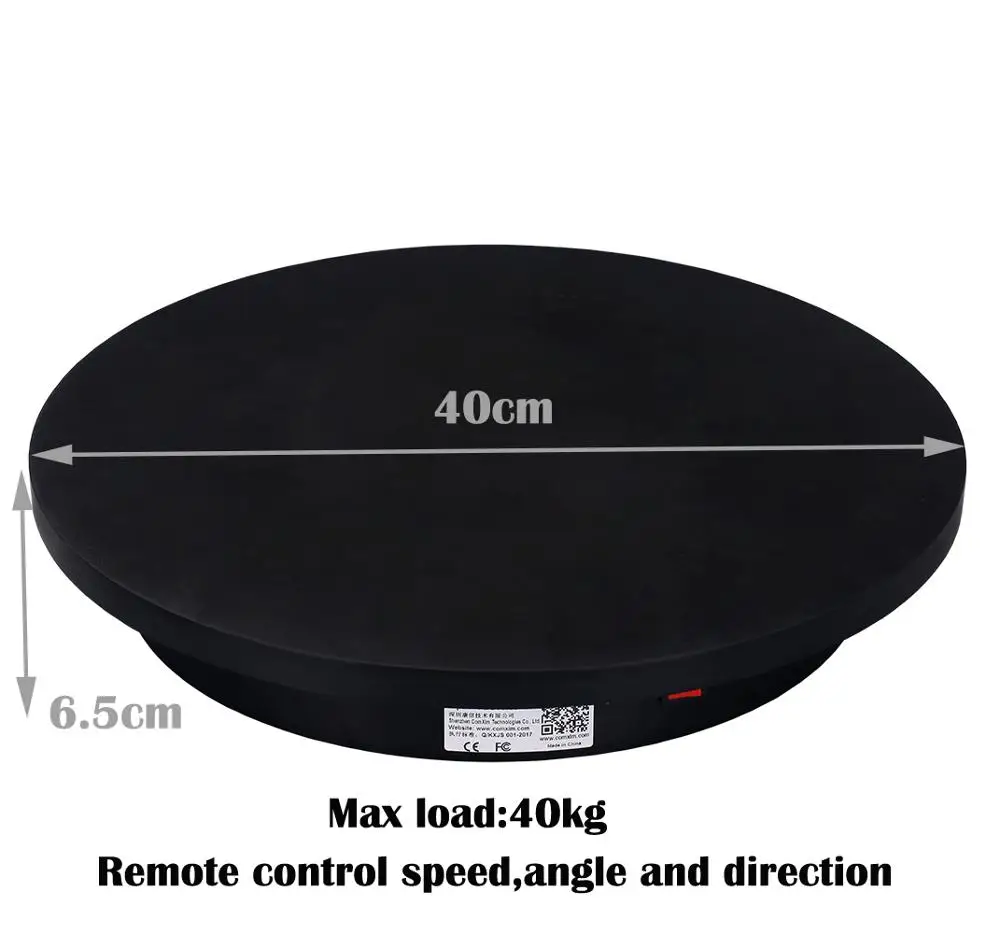 ComXim NT400RL40 40 см 15.7in 360 градусов дистанционный контроллер электрическая фотография