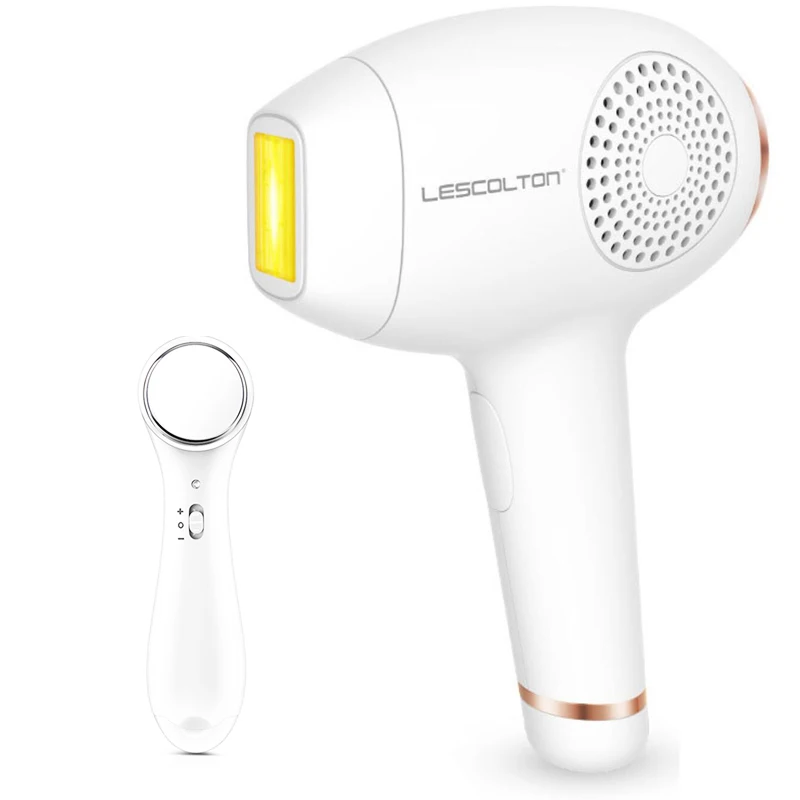 Lescolton IPL эпилятор, постоянное лазерное удаление волос с ЖК-дисплеем, лазерный триммер для бикини, фотоэпилятор - Цвет: Type 3