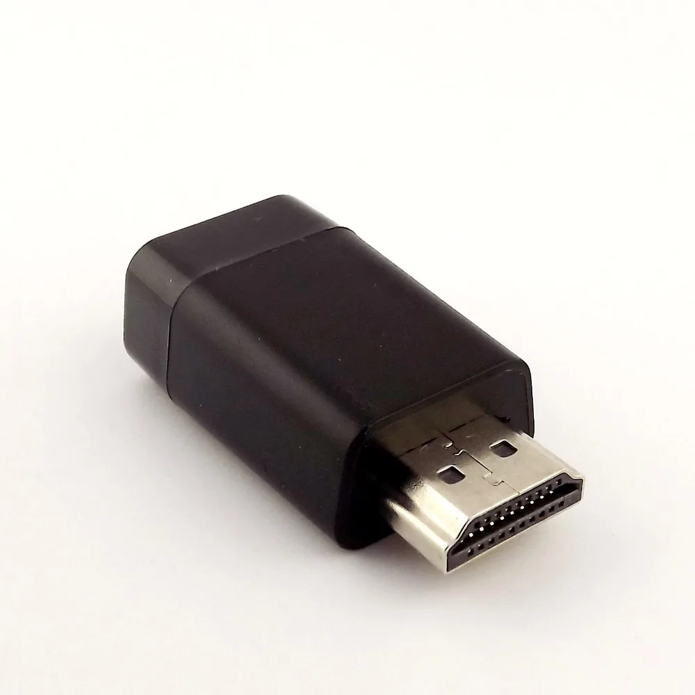 10 шт. 1080P HDMI папа к VGA Женский видео конвертер адаптер для ПК DVD HDTV | Компьютеры и
