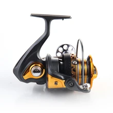 Металлические 14 шариковые подшипники, морское спиннинговое рыболовное колесо, Рыболовная катушка, супер сильные рыболовные снасти, колеса 2000-7000 серии