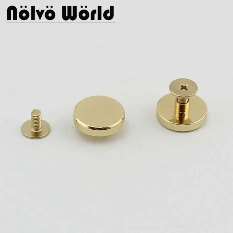100 шт. медные металлические заклепки 14*3 мм 100%|rivet hardware|hardware for bagsbag metal hardware |