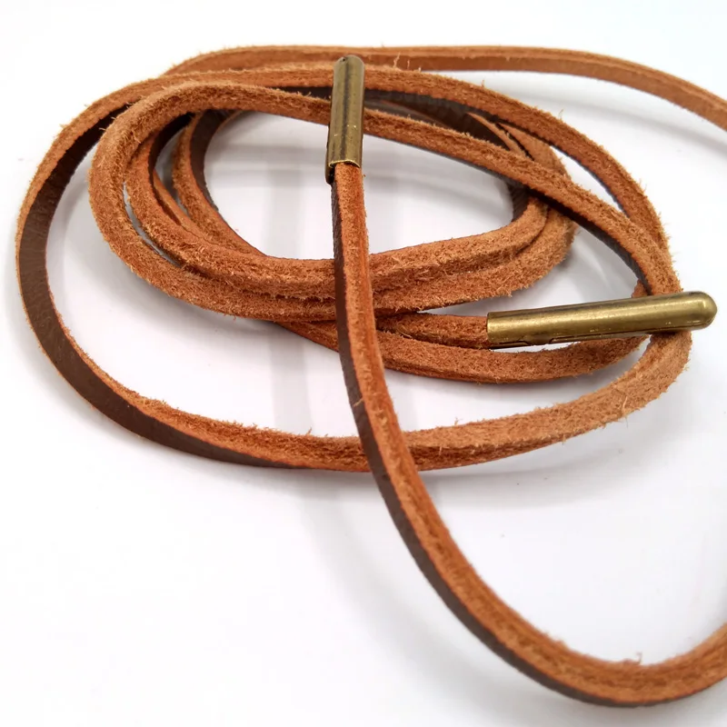 1-12Pair Dark Brown Boot Shoestring Metal Head Shoelace Layer shoes woman lock shoe laces dentelle koronka encaje cordones veter