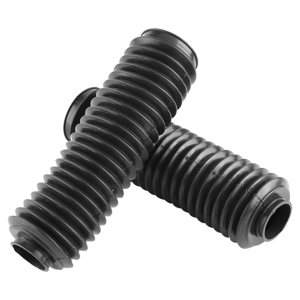 1 Pair Motorcycle Fork Cover,Black Motorcycle Front Fork Tubes Boots Rubber Sleeve Shock Cover for CQR ATV Dirt Bike 1 Pair Motorcycle Fork Cover,Black Motorcycle Front Fork Tubes Boots Rubber Sleeve Shock Cover for CQR ATV Dirt Bike