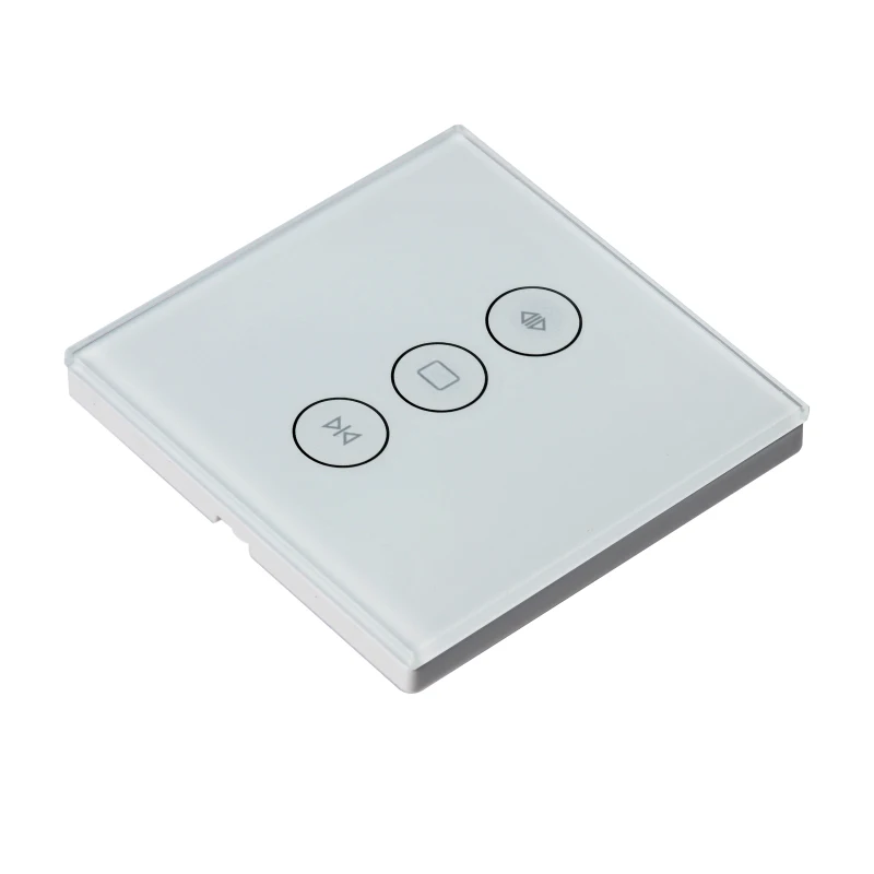 

intelligent EU touch curtain switch voice controlled by Alexa / Google for electric curtain motor smart home Graffiti app 1 way