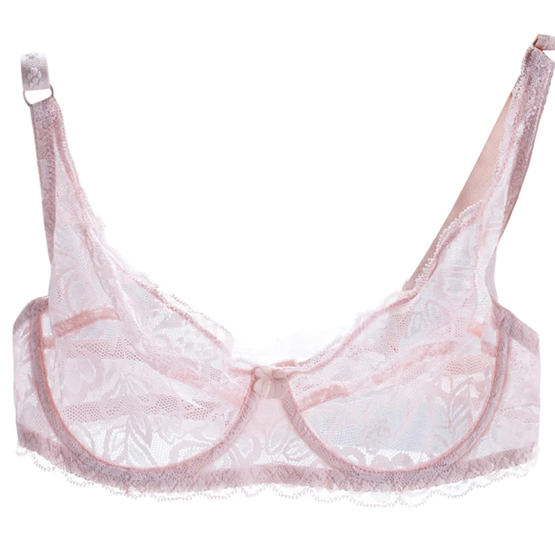 Anself 2018 Sexy Women Lace Gauze Bra Push Up 3/4 Cup Hook-and- Eye Breathable Ultra-thin Bra Lingerie Underwear Ropa Interior Anself 2018 Sexy Women Lace Gauze Bra Push Up 3/4 Cup Hook-and- Eye Breathable Ultra-thin Bra Lingerie Underwear Ropa Interior