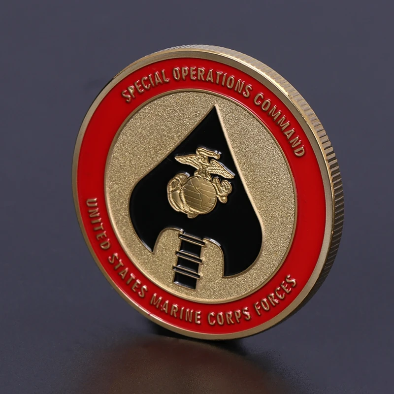 Памятная монета морской пехоты сил Америка армия Collection арт подарок сувенир