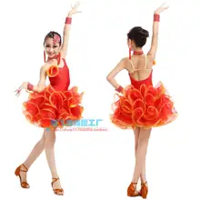 Взрослый ребенок Латинский танцевальный костюм диамодн эластичный, Латиноамериканский танцевальный костюм для взрослых детей конкурс латиноамериканских танцев платья S-4XL