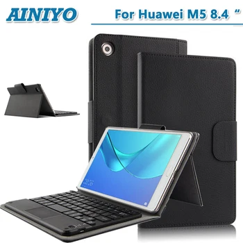 

Bluetooth Keyboard Case for Huawei Mediapad M5 8.4 Inch SHT-AL09 SHT-W09 Tablet Wireless Bluetooth Keyboard Case+free 2 gifts
