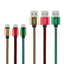 1 m 2 m 3M usb кабель с Тип Кабель зарядного устройства usb кабель наборы аксессуаров для OnePlus 2 ZUK Z1 для samsung s8 s9