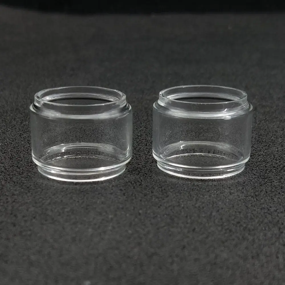 

2PCS YUHETEC Replacement Glass Tank for melo3 nano tank Electronic cigarettes