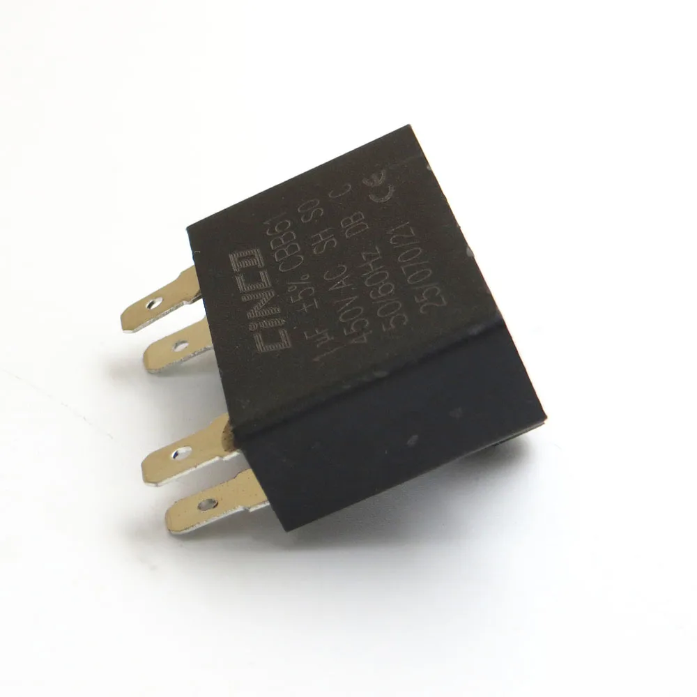 

Electrical Fan Capacitor 1uF 400V 450V CBB61 Ceiling motor Fan Start AC SH exhaust ventilating 400VAC 450VAC 1mf 1mfd