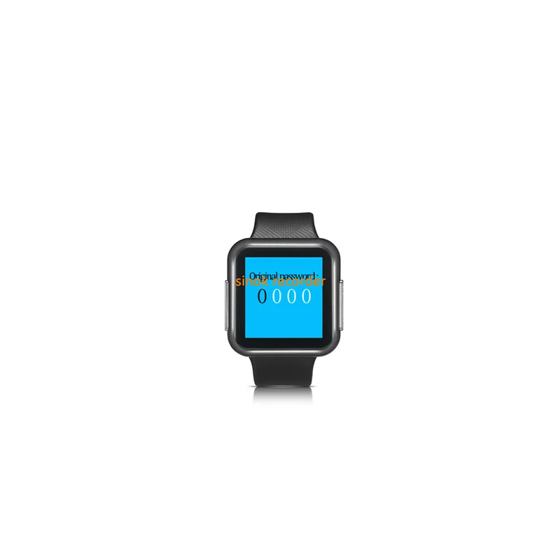 watch voice recorder 1536 high quality recording