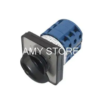 

AC 660V 20A 12 Terminals 2 Positions Rotary Selector Cam Changeover Switch
