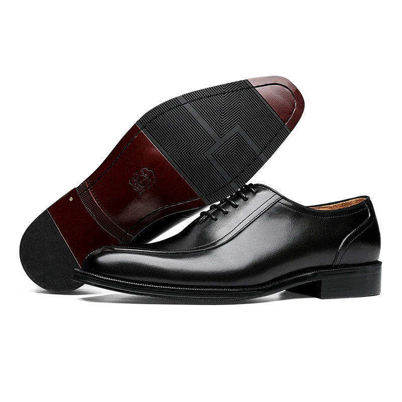 Designer Preto Homens Hommes Chaussures up Projeto Sapatos En brown Luxo Cuir Lace Homem Couro Mycolen De Botas Flats Macio Fundo SwUSBd
