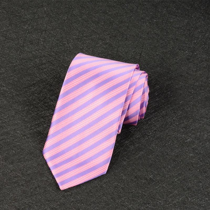 YISHLINE 8 см мужские модные галстуки в полоску галстук для мужчин s галстук в виде стрелки красный розовый синий Свадебная вечеринка аксессуары