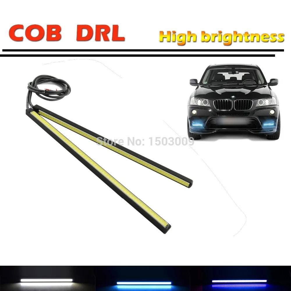 2Pcs/Set FreeShipping 20cm 20W Waterproof DRL Led Daytime Running Light