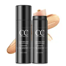 Лицо Твист N кисть CC консилер палочка естественная воздушная подушка CC Увлажняющая Основа макияж покрытие водонепроницаемый Отбеливание