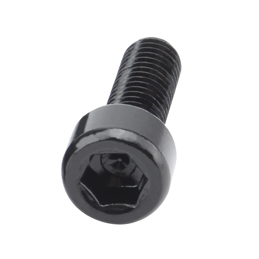 4 Pcs Silver Water Bottle Cage Bolts Holder Screws Hex Socket Screws Aluminum Alloy Screws Bike Repair Accessory