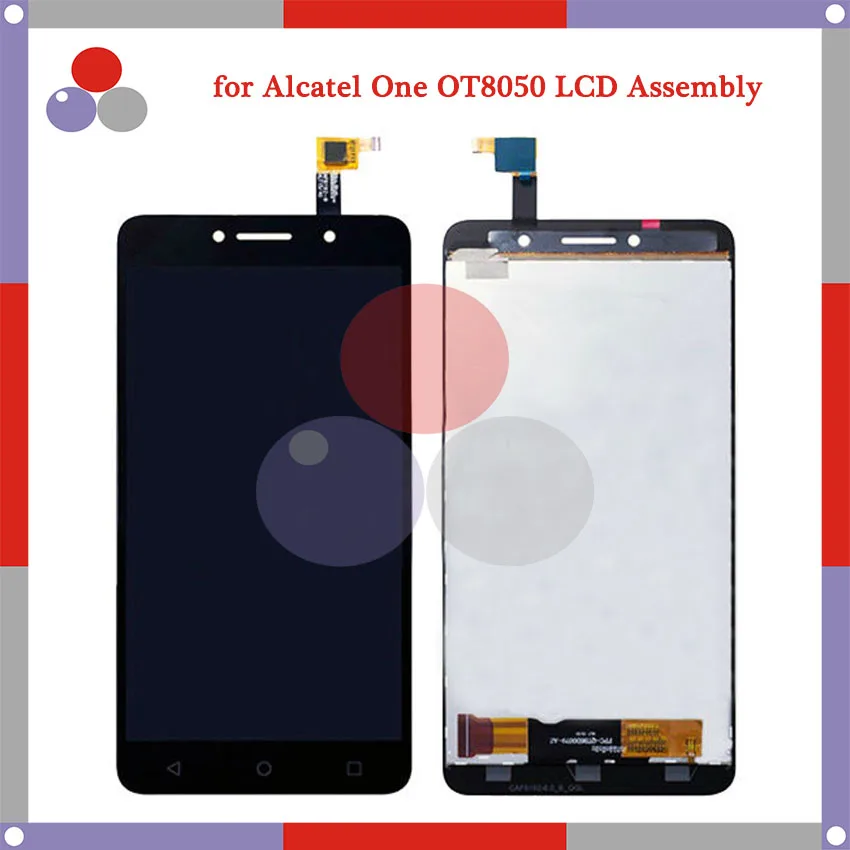 

10Pcs/Lot For Alcatel One Touch Pixi 4 OT-8050D OT8050 8050D 8050 6.0" LCD Screen Display + Touch Screen Digitizer Assembly