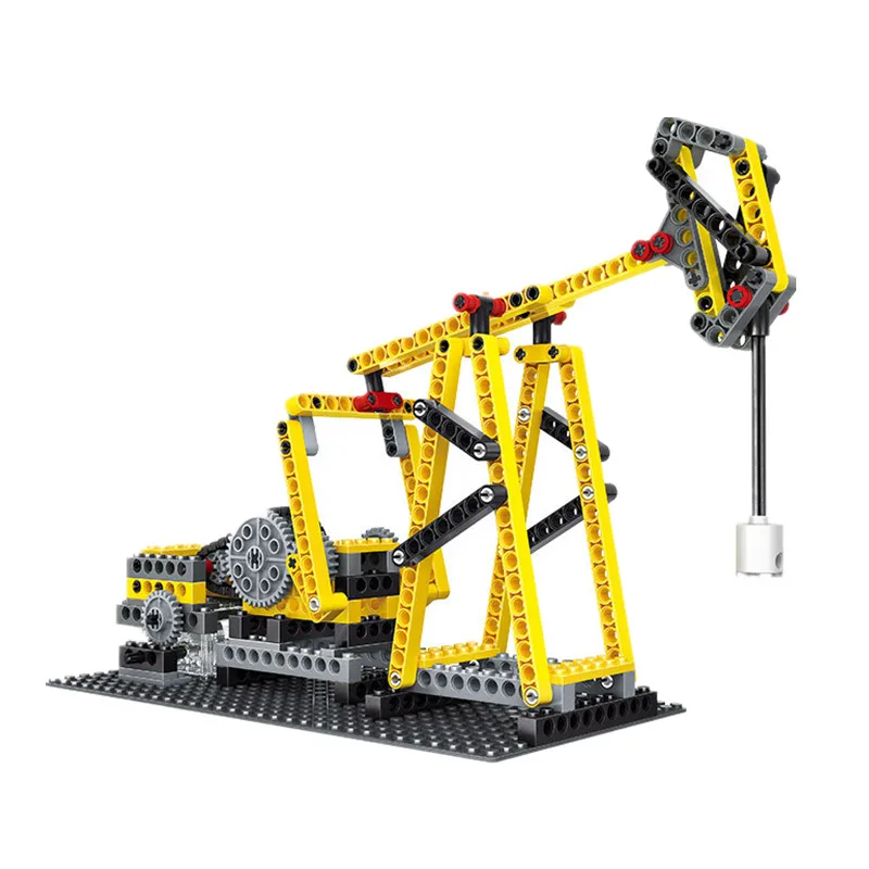 

178PCS 4 in 1 Creative Power Machinery Building Blocks Technic Electric Energy Engine Bricks STEM Toys Compatible with Legoinl
