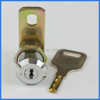 

5 pieces 22mm keyed alike high-security anti-drill tubular cam lock vending machine lock